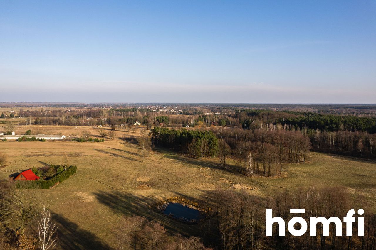 Kształtna działka pod dom w zielonej okolicy - Działka - Sprzedaż - Nowodworski, Leoncin / Stanisławów