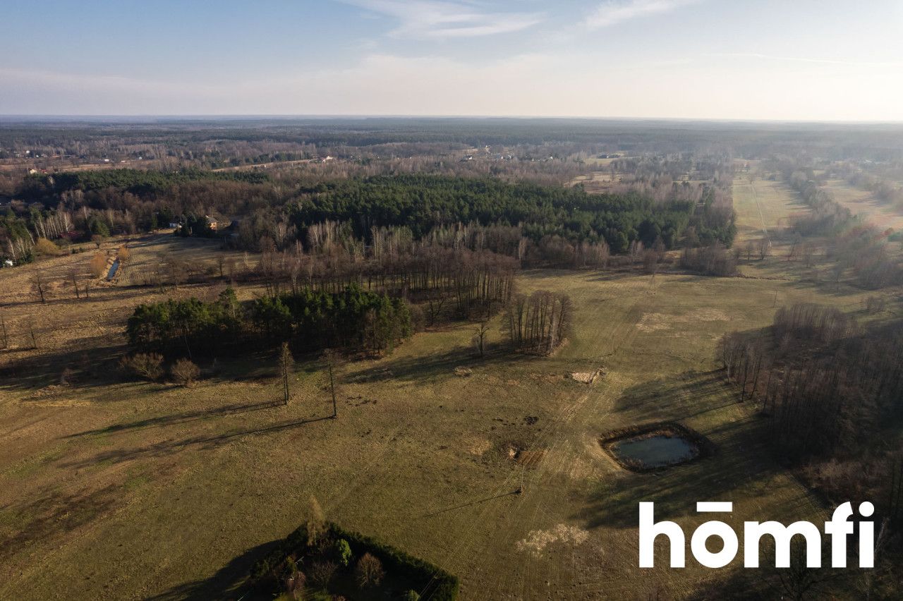 Kształtna działka pod dom w zielonej okolicy - Działka - Sprzedaż - Nowodworski, Leoncin / Stanisławów