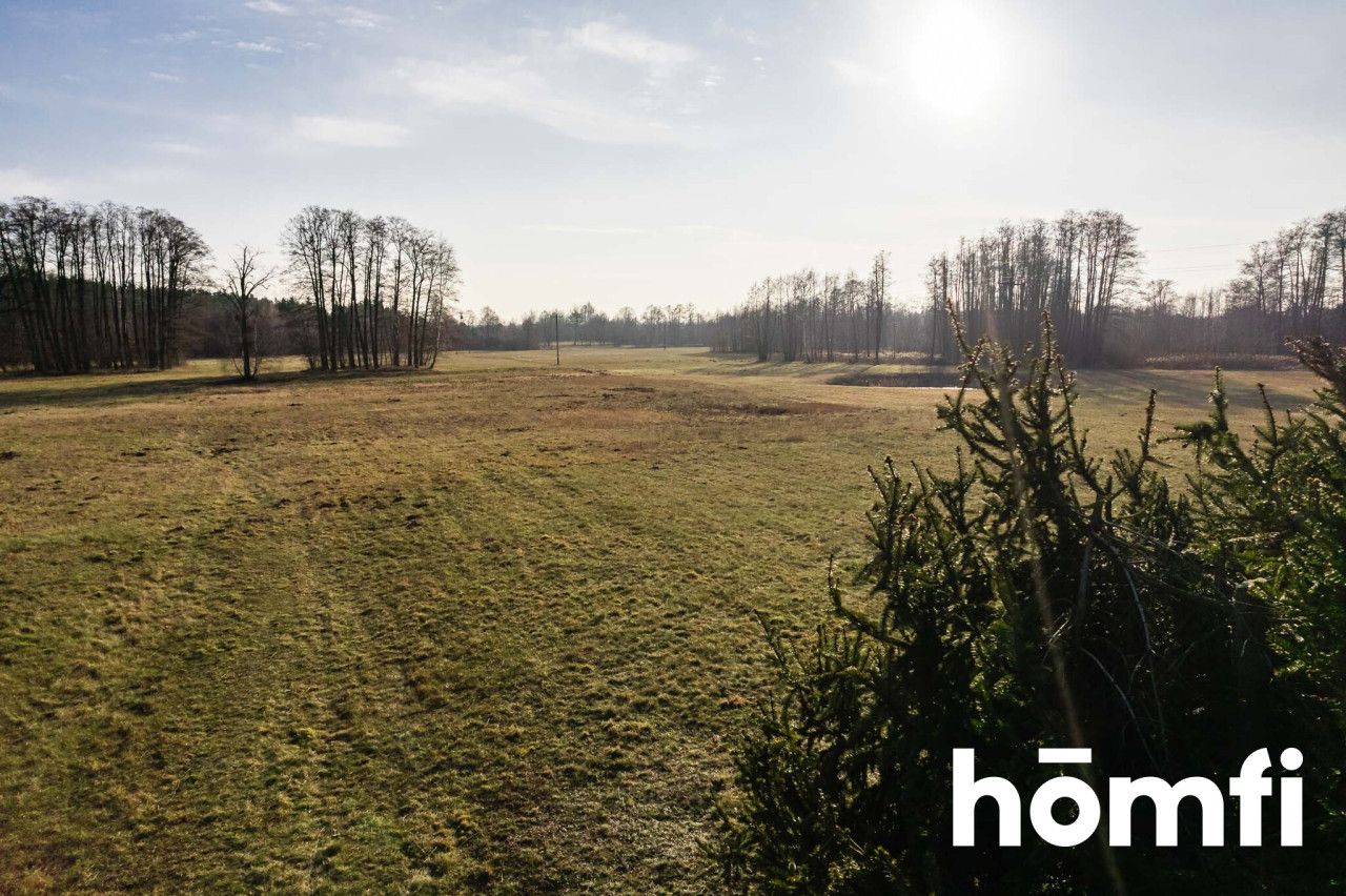 Kształtna działka pod dom w zielonej okolicy - Działka - Sprzedaż - Nowodworski, Leoncin / Stanisławów