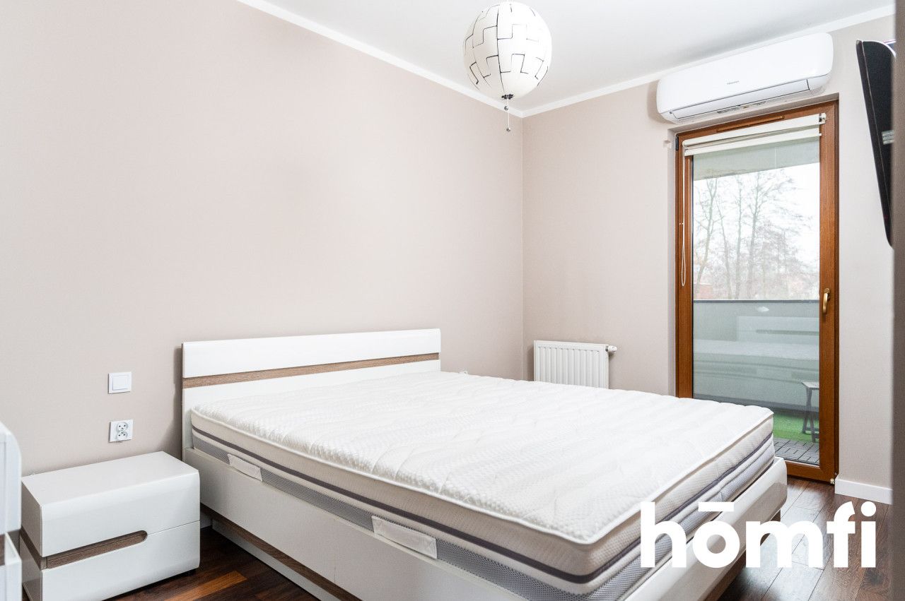 2-Room Apartment with a Large Balcony | Air Conditioning | Parking Space - Apartment - Rent - Kraków, Podgórze / Łagiewniki-Borek Fałęcki
