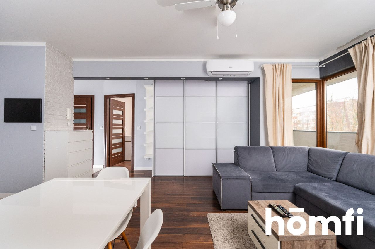 2-Room Apartment with a Large Balcony | Air Conditioning | Parking Space - Apartment - Rent - Kraków, Podgórze / Łagiewniki-Borek Fałęcki