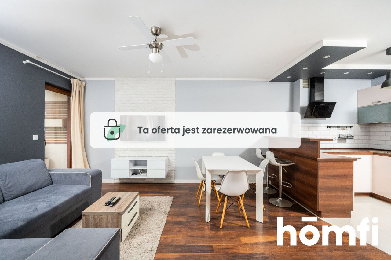 2-Room Apartment with a Large Balcony | Air Conditioning | Parking Space - Apartment - Rent - Kraków, Podgórze / Łagiewniki-Borek Fałęcki