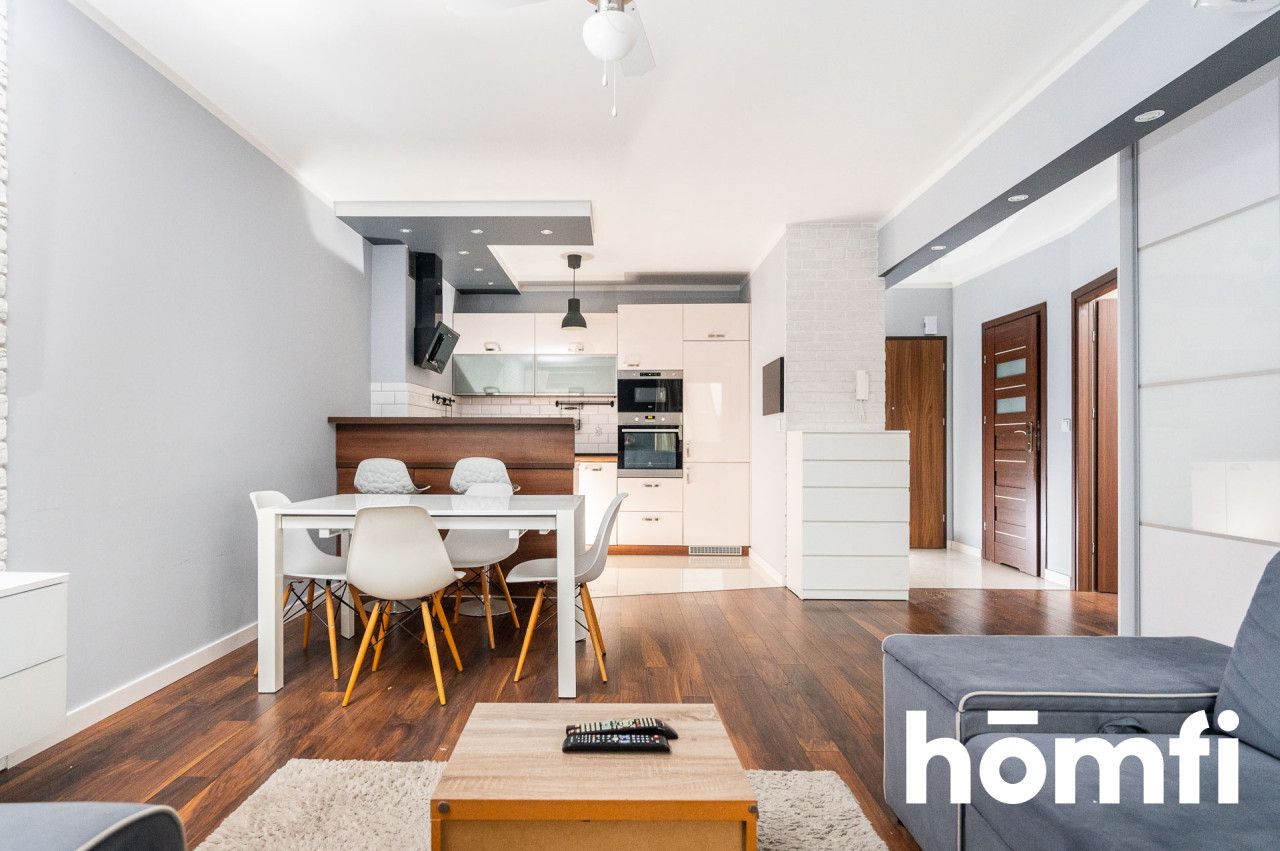 2-Room Apartment with a Large Balcony | Air Conditioning | Parking Space - Apartment - Rent - Kraków, Podgórze / Łagiewniki-Borek Fałęcki