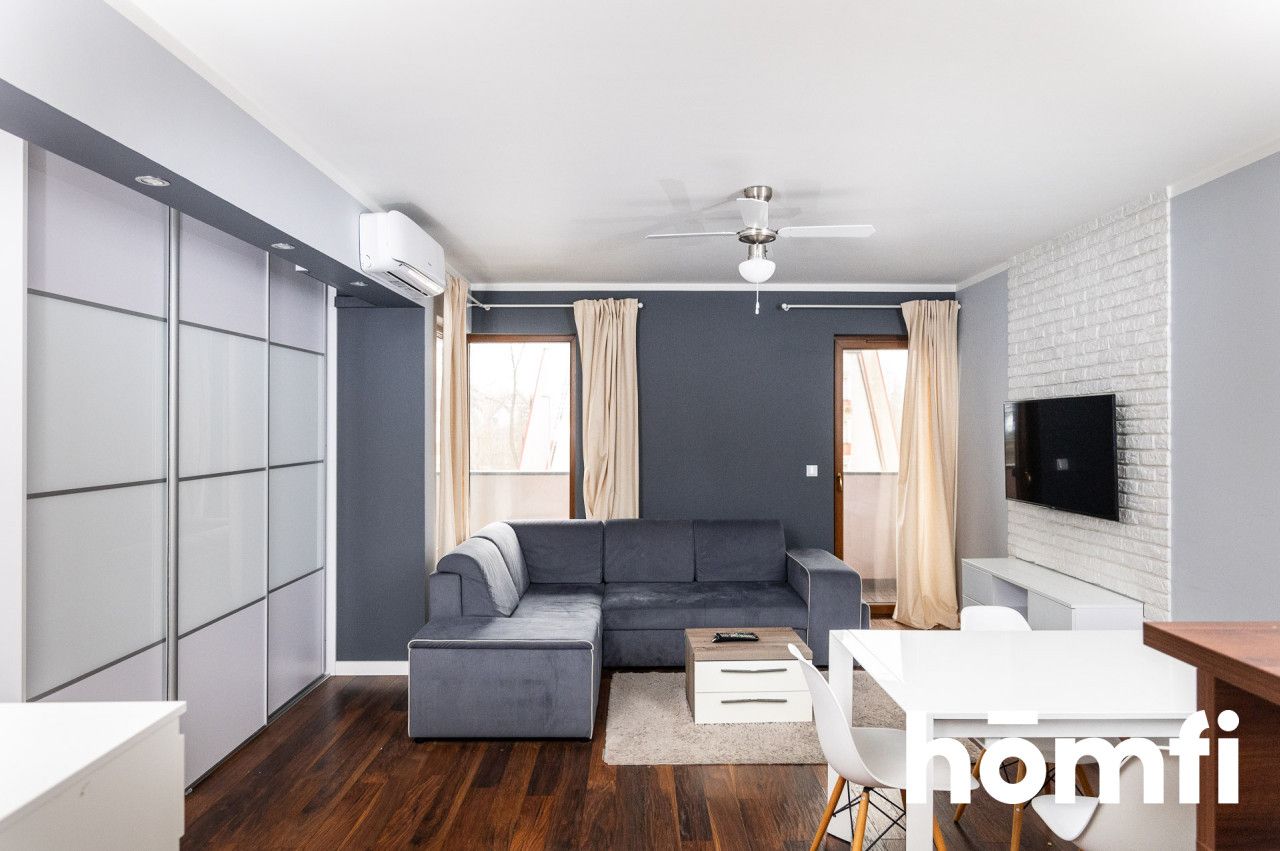 2-Room Apartment with a Large Balcony | Air Conditioning | Parking Space - Apartment - Rent - Kraków, Podgórze / Łagiewniki-Borek Fałęcki