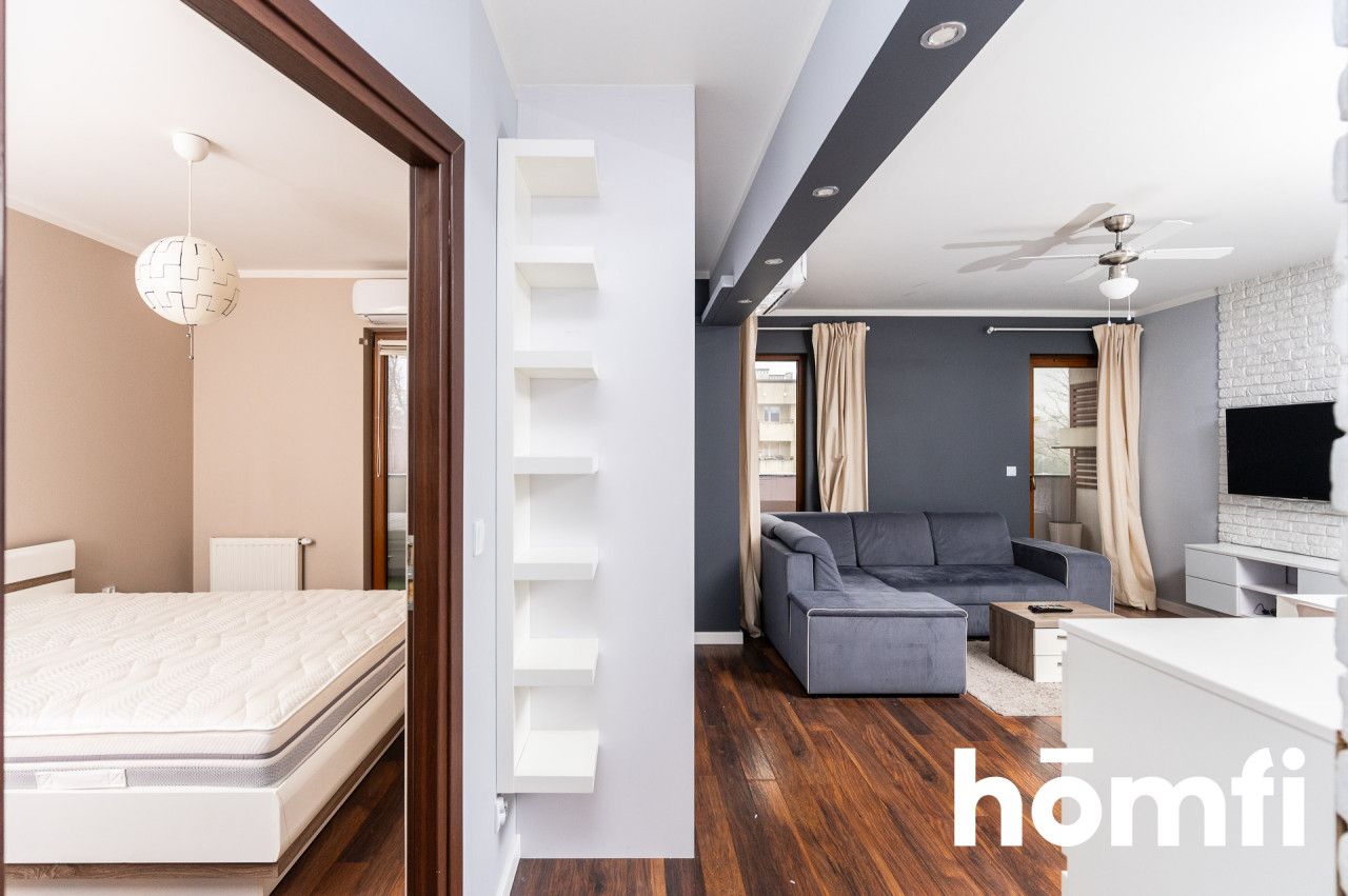 2-Room Apartment with a Large Balcony | Air Conditioning | Parking Space - Apartment - Rent - Kraków, Podgórze / Łagiewniki-Borek Fałęcki