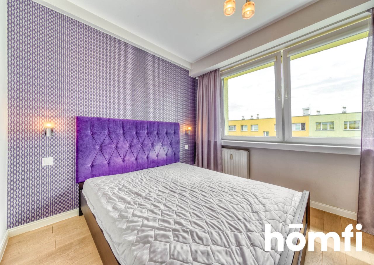 Furnished 4 room apartment 60m2 with parking - Apartment - Rent - Łódź, Bałuty