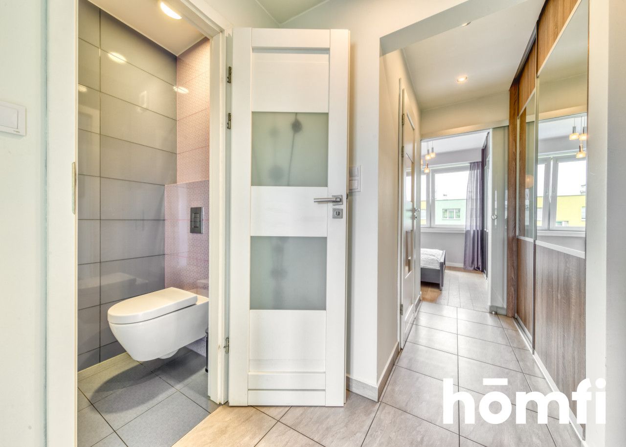 Furnished 4 room apartment 60m2 with parking - Apartment - Rent - Łódź, Bałuty