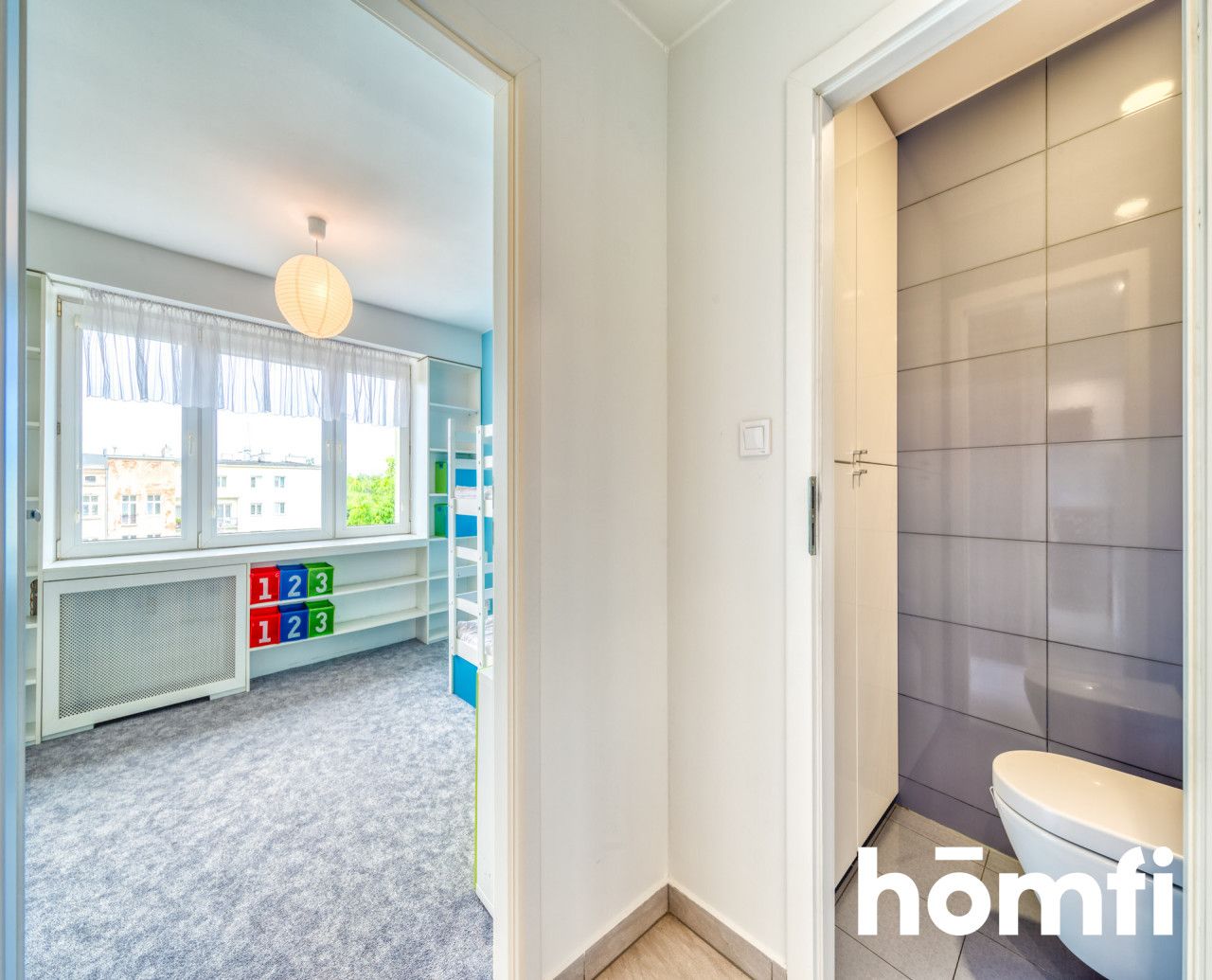 Furnished 4 room apartment 60m2 with parking - Apartment - Rent - Łódź, Bałuty