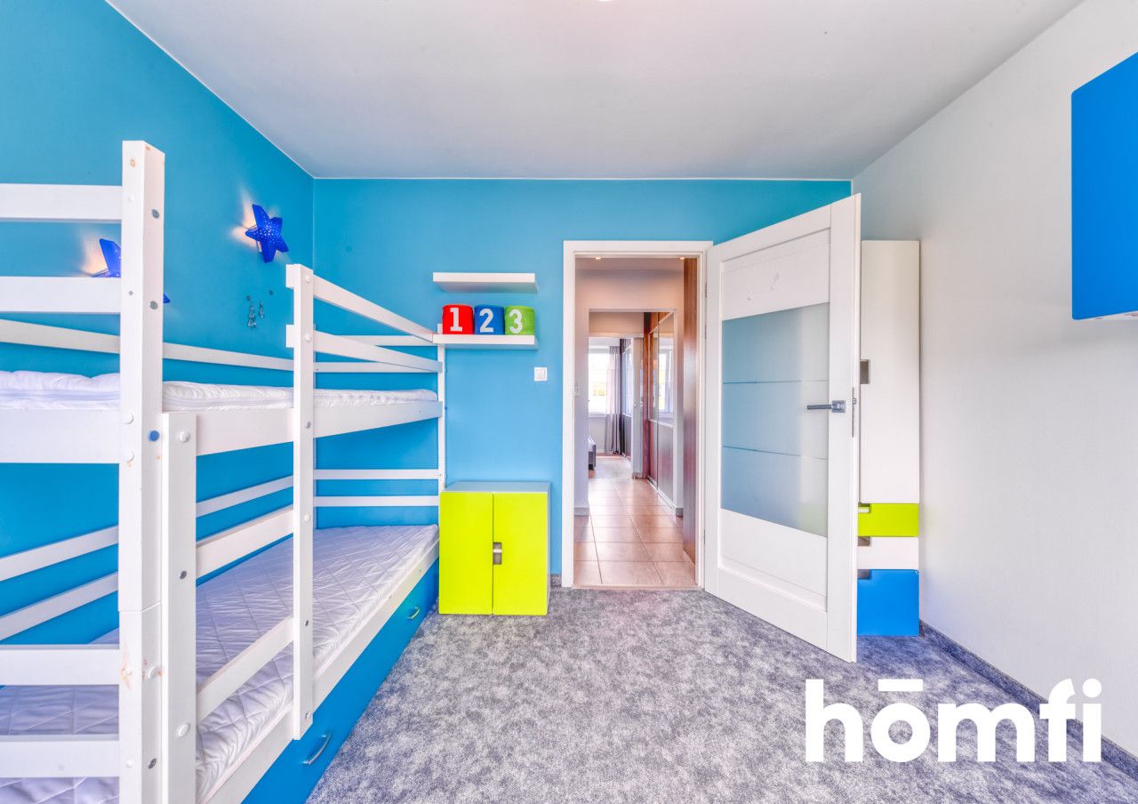 Furnished 4 room apartment 60m2 with parking - Apartment - Rent - Łódź, Bałuty