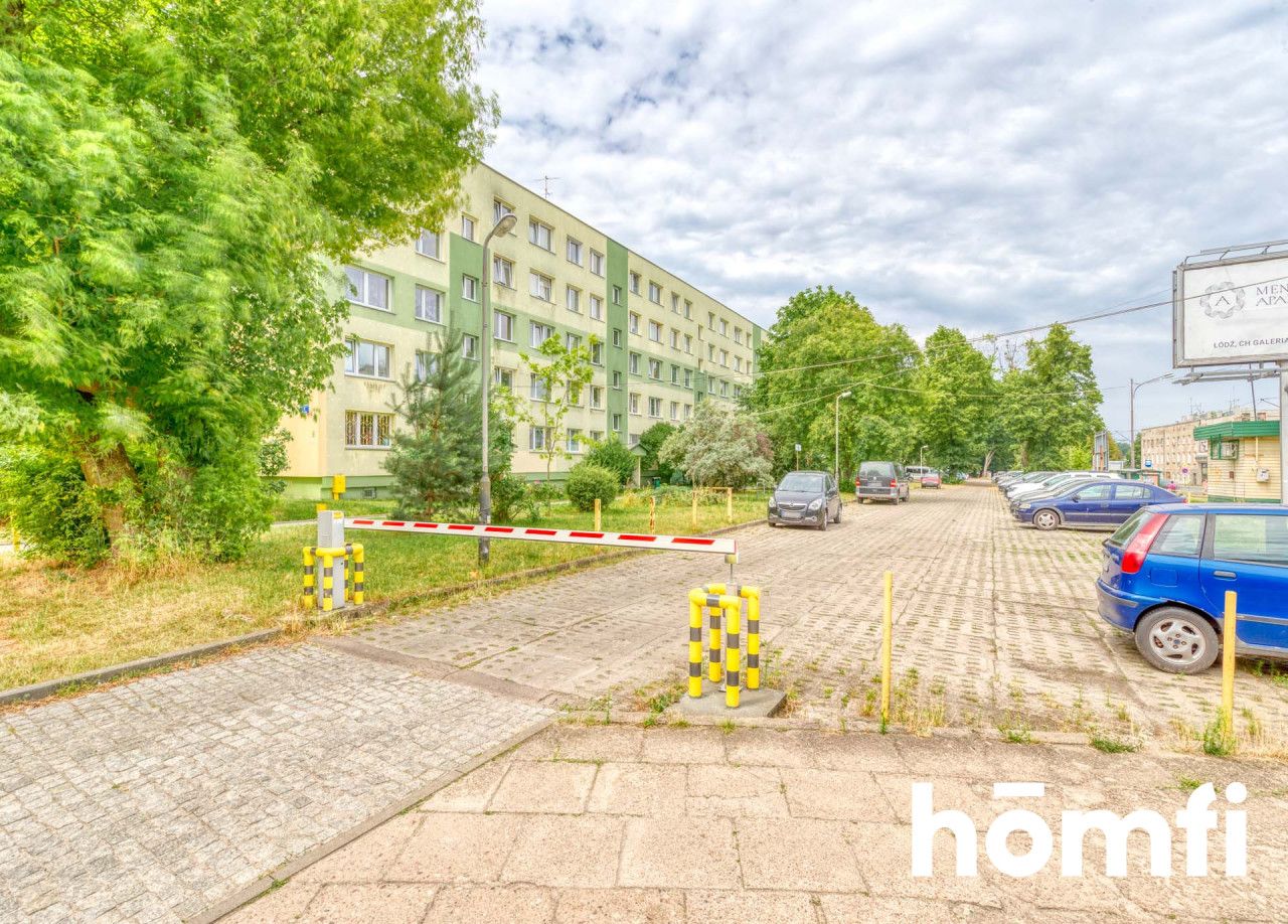 Furnished 4 room apartment 60m2 with parking - Apartment - Rent - Łódź, Bałuty