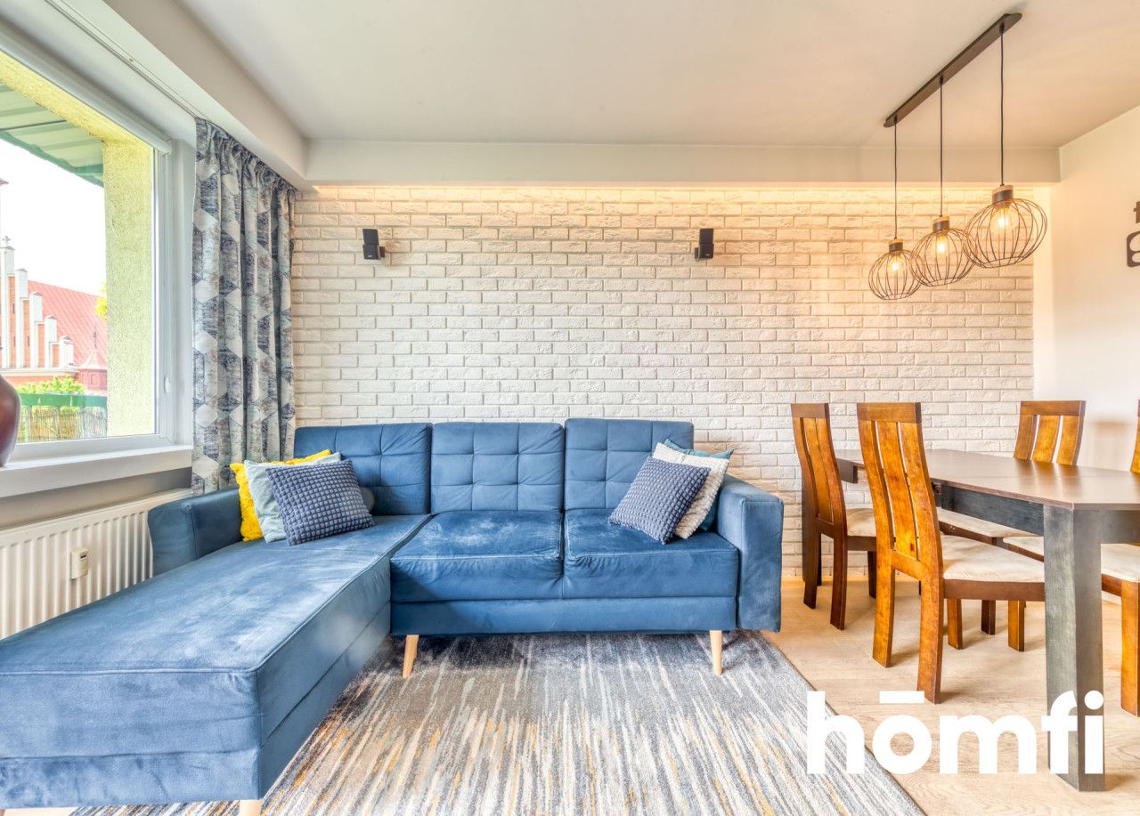 Furnished 4 room apartment 60m2 with parking - Apartment - Rent - Łódź, Bałuty