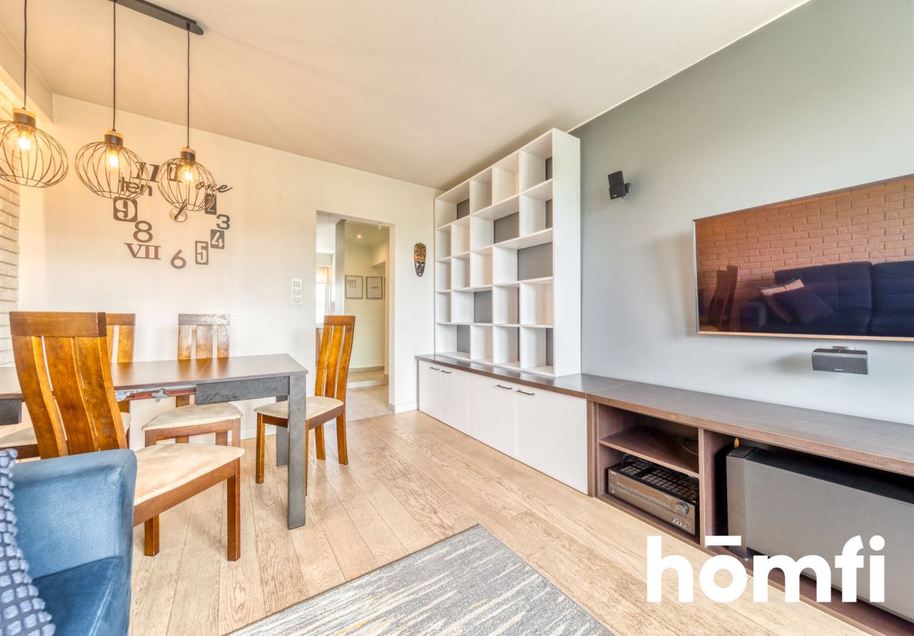 Furnished 4 room apartment 60m2 with parking - Apartment - Rent - Łódź, Bałuty