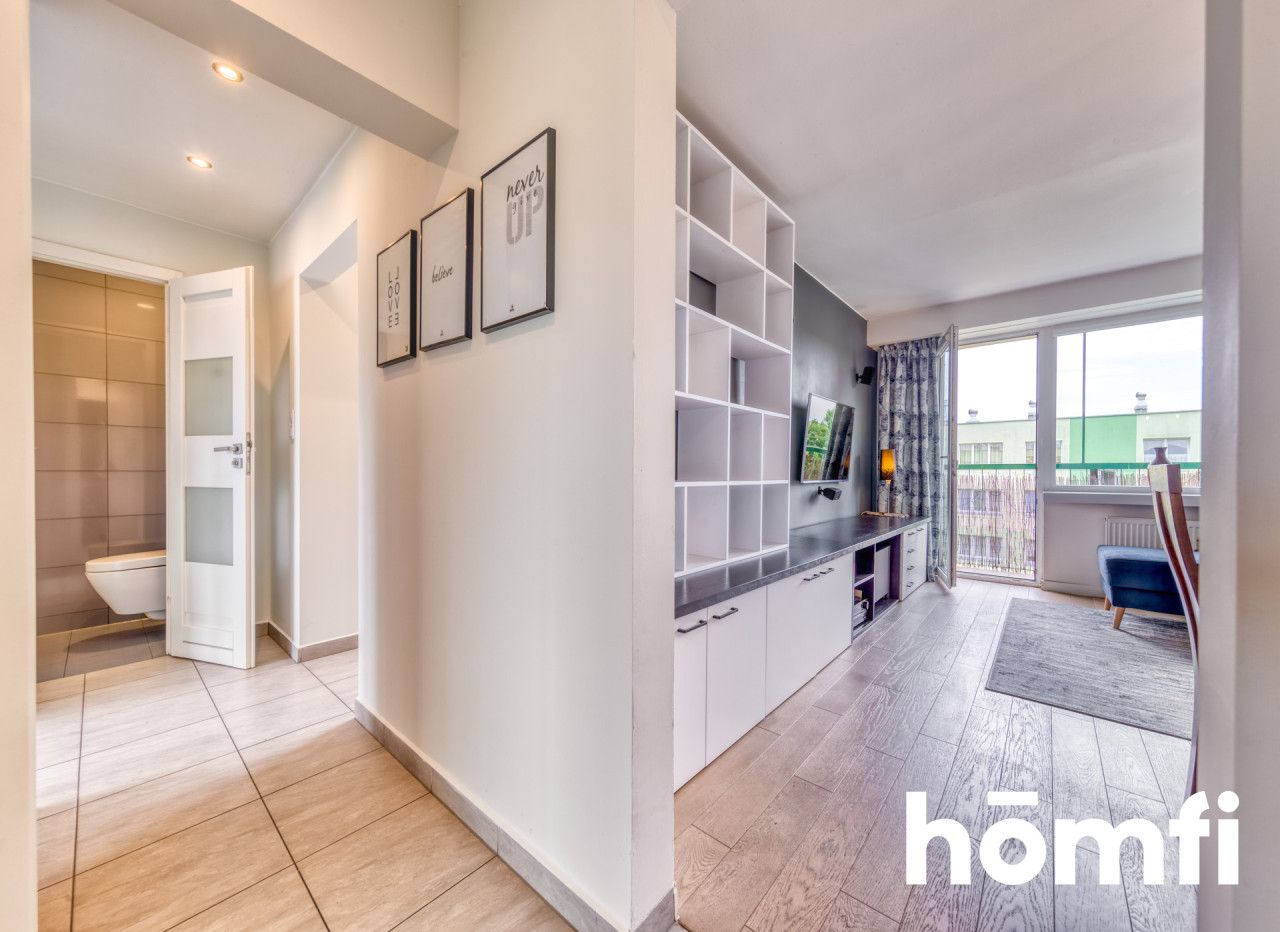 Furnished 4 room apartment 60m2 with parking - Apartment - Rent - Łódź, Bałuty