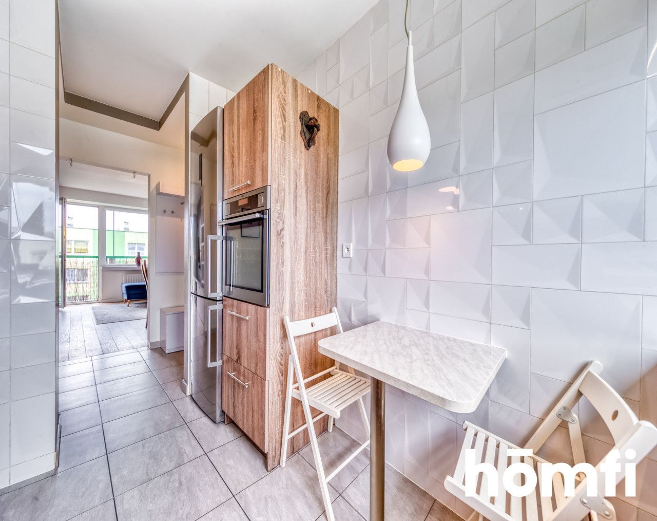 Furnished 4 room apartment 60m2 with parking - Apartment - Rent - Łódź, Bałuty