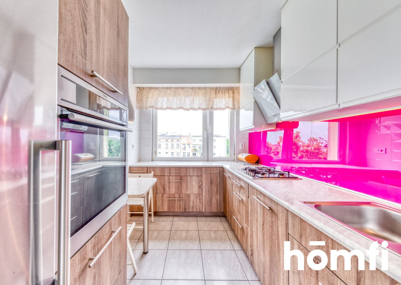 Furnished 4 room apartment 60m2 with parking - Apartment - Rent - Łódź, Bałuty