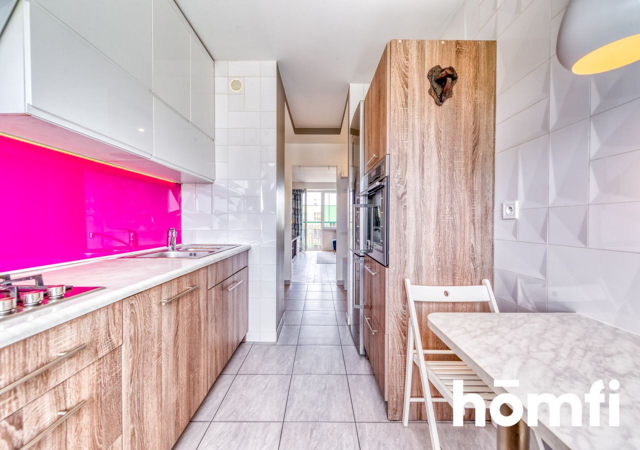 Furnished 4 room apartment 60m2 with parking - Apartment - Rent - Łódź, Bałuty