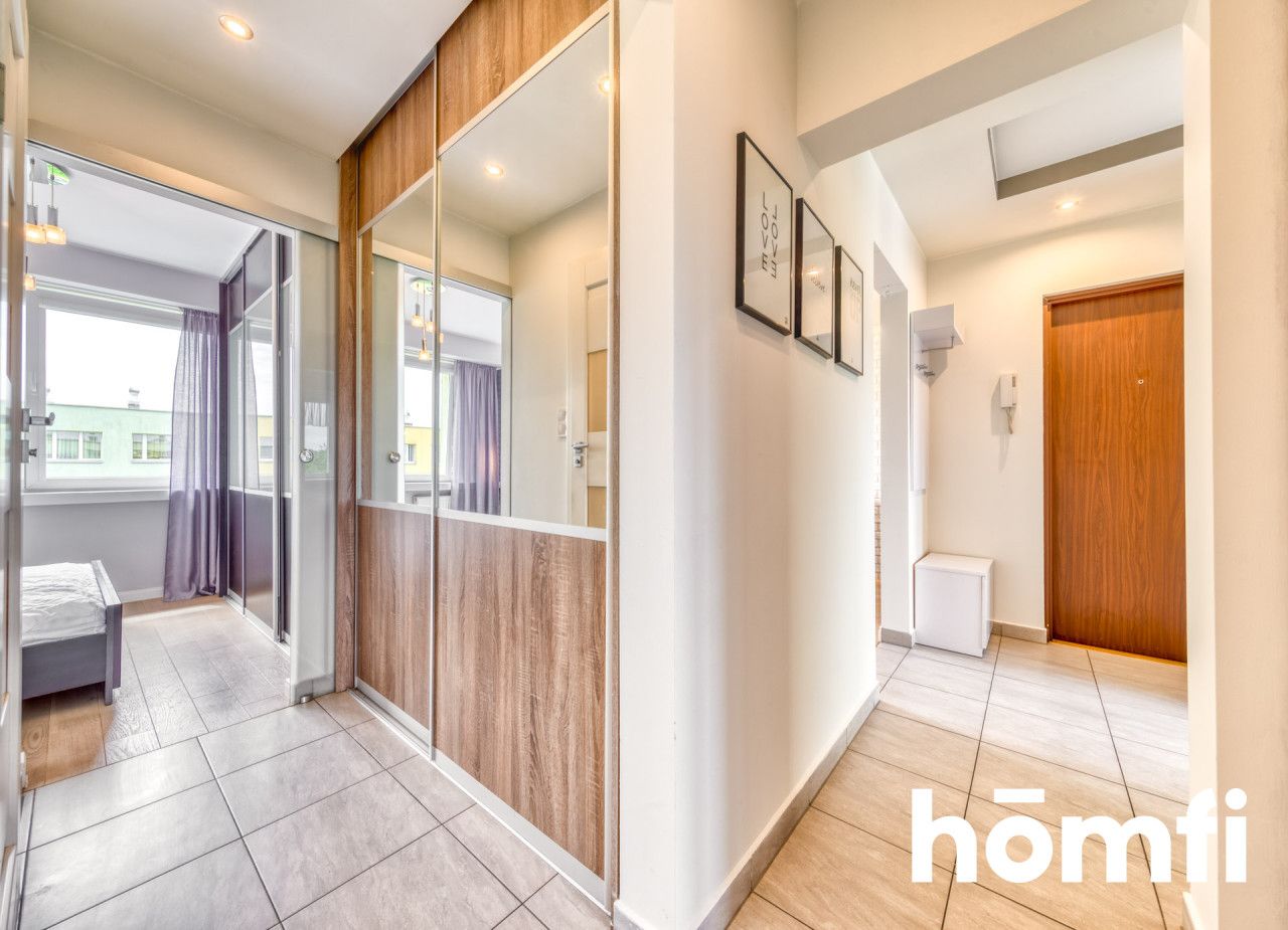 Furnished 4 room apartment 60m2 with parking - Apartment - Rent - Łódź, Bałuty