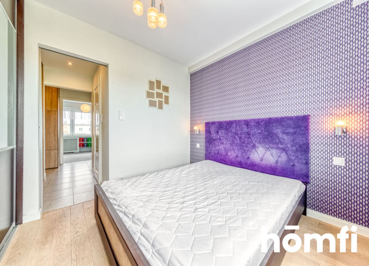 Furnished 4 room apartment 60m2 with parking - Apartment - Rent - Łódź, Bałuty