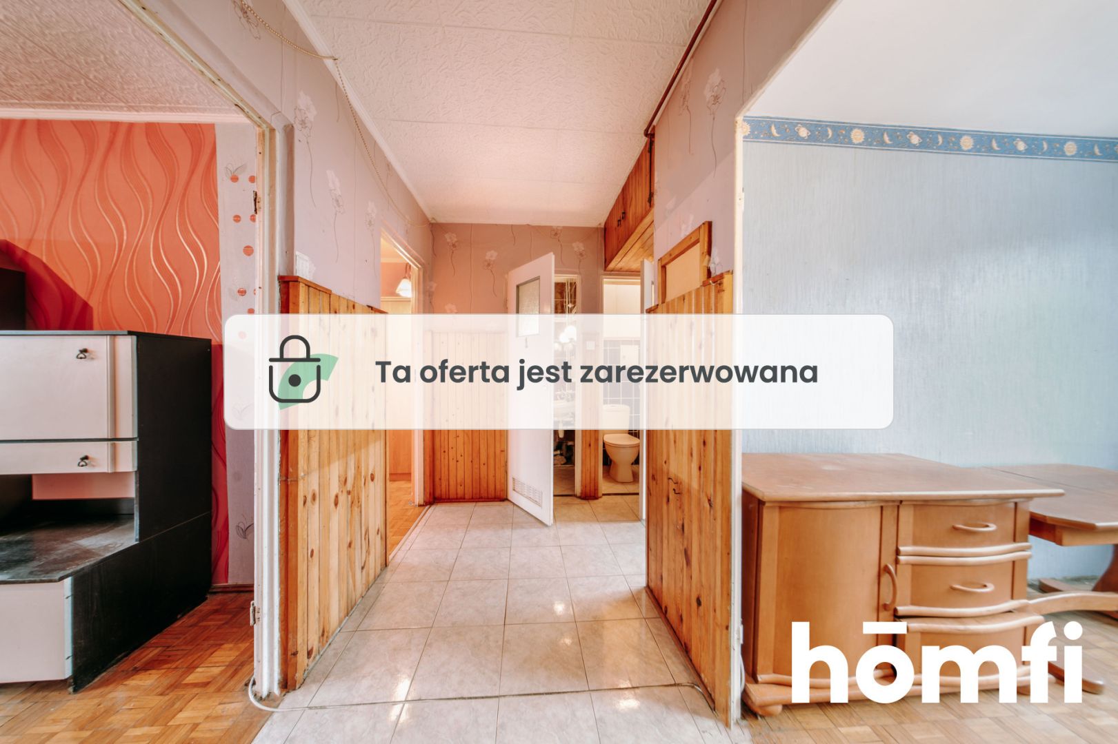 4-pokojowe przestronne mieszkanie z potencjałem - Mieszkanie - Sprzedaż - Toruń, Rubinkowo I