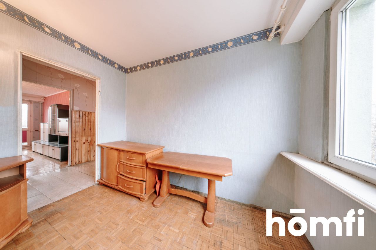 4-pokojowe przestronne mieszkanie z potencjałem - Mieszkanie - Sprzedaż - Toruń, Rubinkowo I