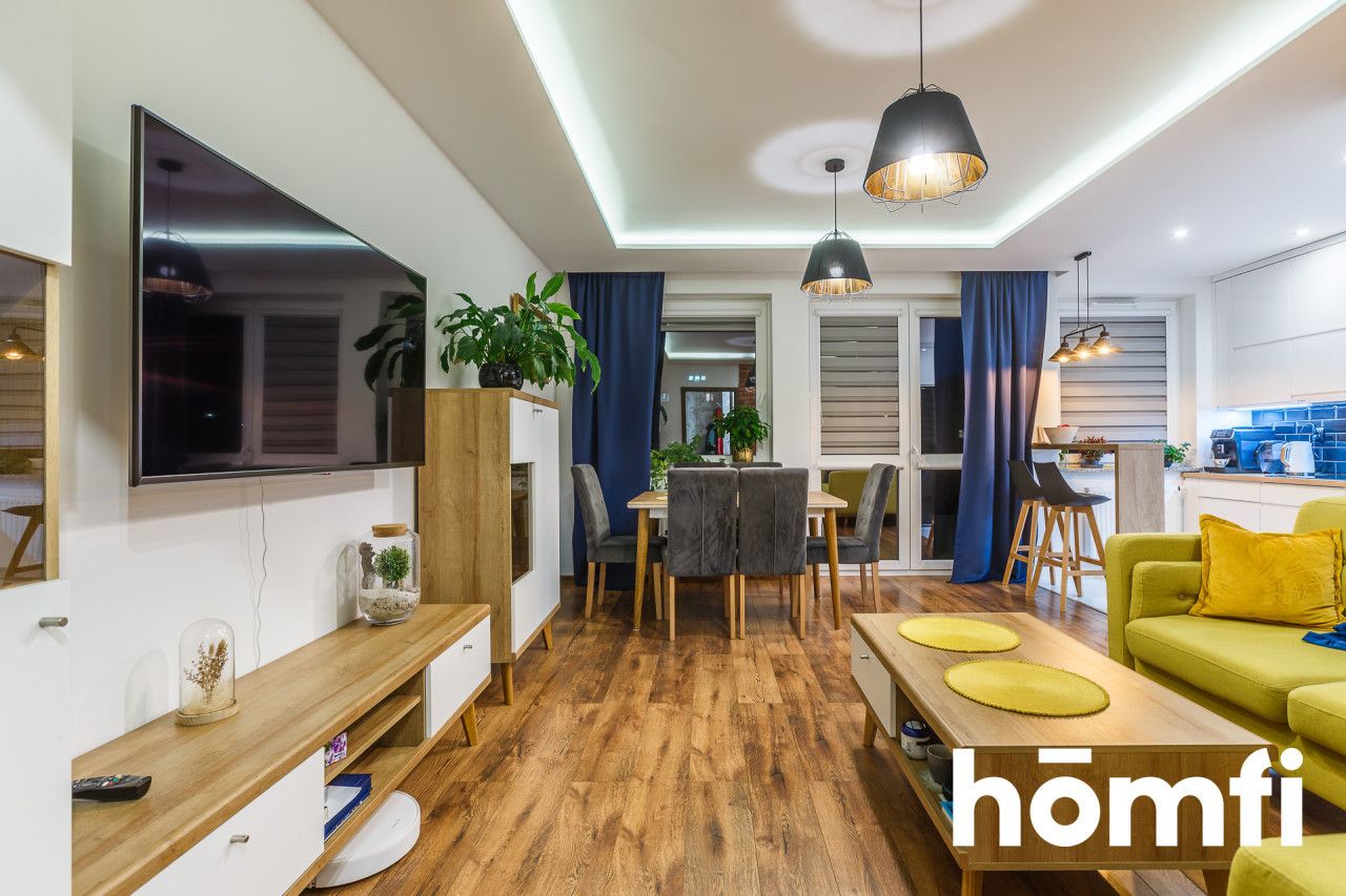 PIĘKNIE URZĄDZONE 2- POKOJOWE MIESZKANIE Z GARAŻEM - Mieszkanie - Wynajem - Rzeszów, Staromieście