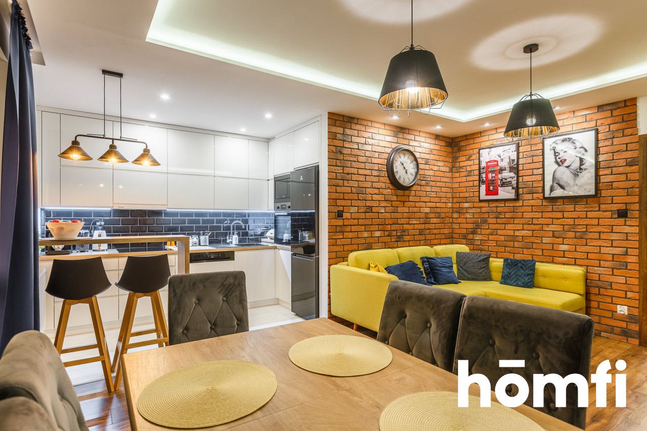 PIĘKNIE URZĄDZONE 2- POKOJOWE MIESZKANIE Z GARAŻEM - Mieszkanie - Wynajem - Rzeszów, Staromieście