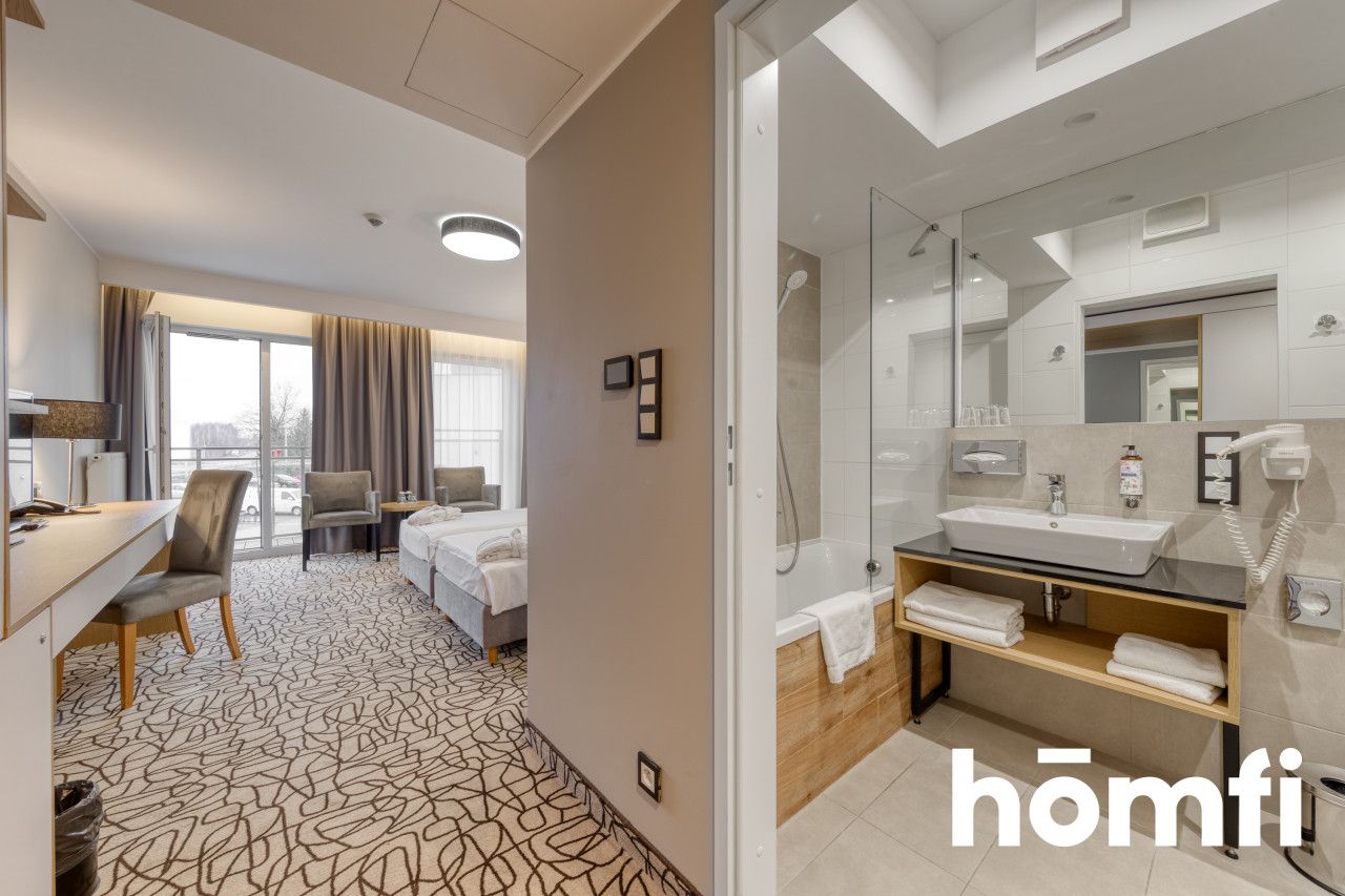 Apartment at Aparthotel Termy Uniejów - Apartment - Sale - Poddębicki, Uniejów