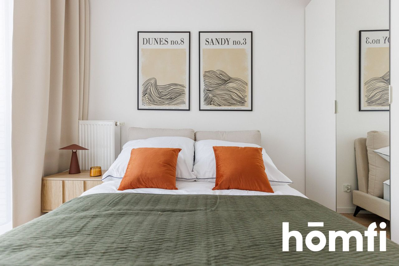 Nice and elegant apartment on the top of living part of Warsaw city center with parking space - Apartment - Rent - Warszawa, Wola / Mirów