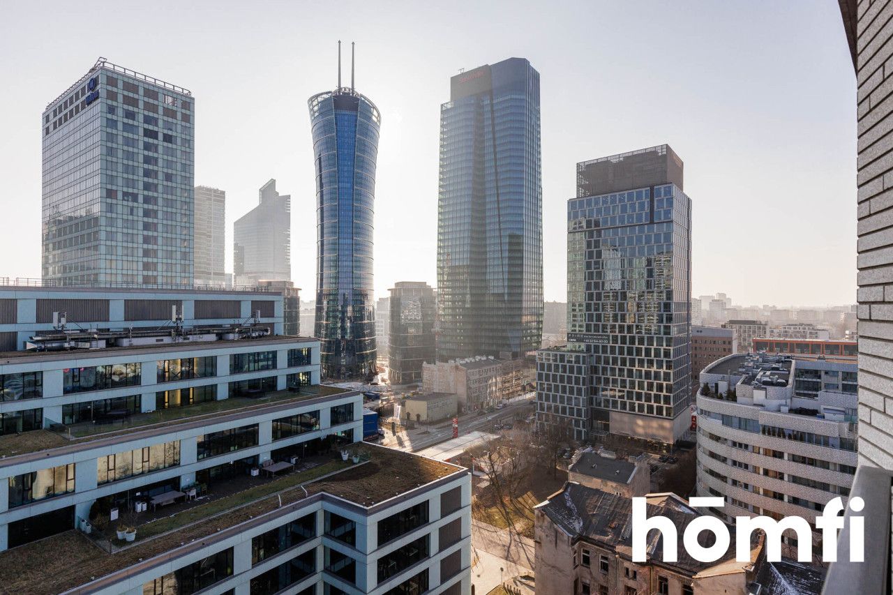 Nice and elegant apartment on the top of living part of Warsaw city center with parking space - Apartment - Rent - Warszawa, Wola / Mirów