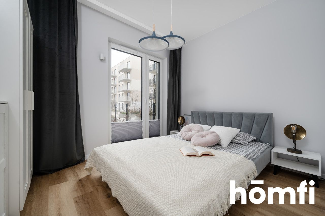 Apartament z ogrodem w nowej inwestycji ZENIT - Mieszkanie - Wynajem - Łódź, Widzew