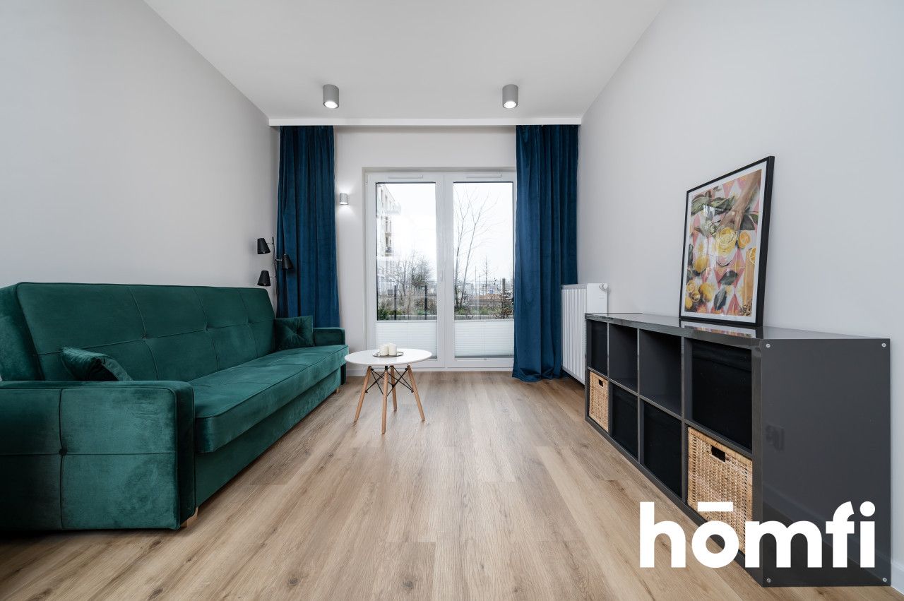 Apartament z ogrodem w nowej inwestycji ZENIT - Mieszkanie - Wynajem - Łódź, Widzew