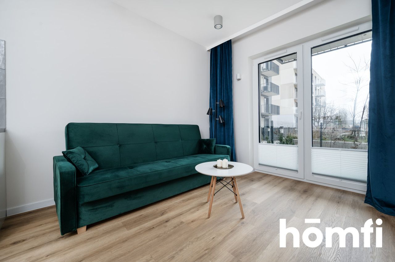 Apartment with garden in the new ZENIT investment - Apartment - Rent - Łódź, Widzew