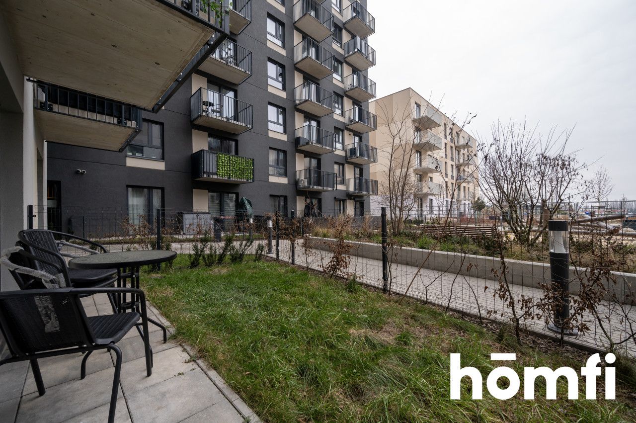 Apartment with garden in the new ZENIT investment - Apartment - Rent - Łódź, Widzew