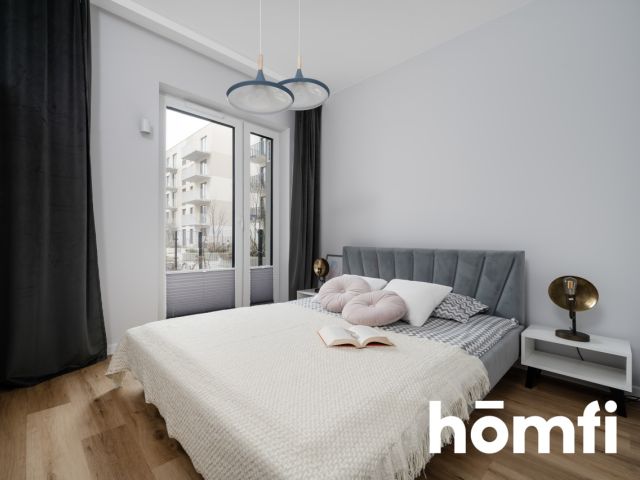 Apartment with garden in the new ZENIT investment - Apartment - Rent - Łódź, Widzew