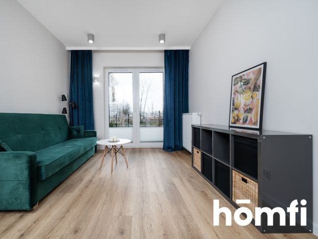 Apartment with garden in the new ZENIT investment - Apartment - Rent - Łódź, Widzew