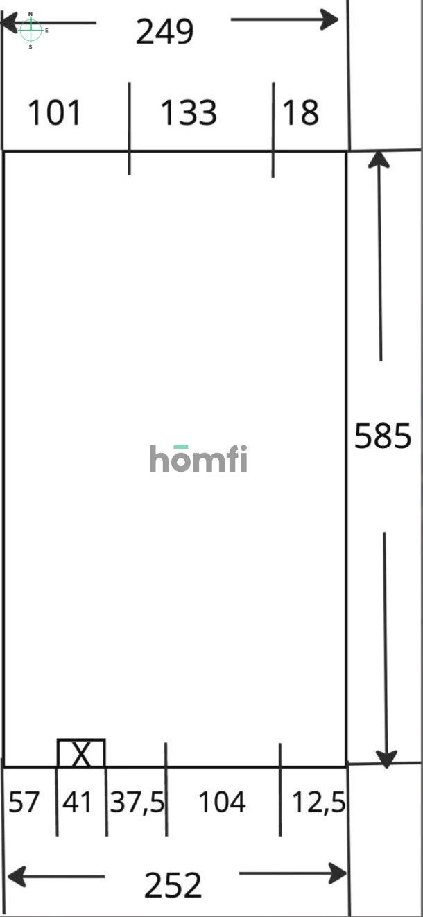 1-room investment apartment in a tenement house - Apartment - Sale - Łódź, Śródmieście