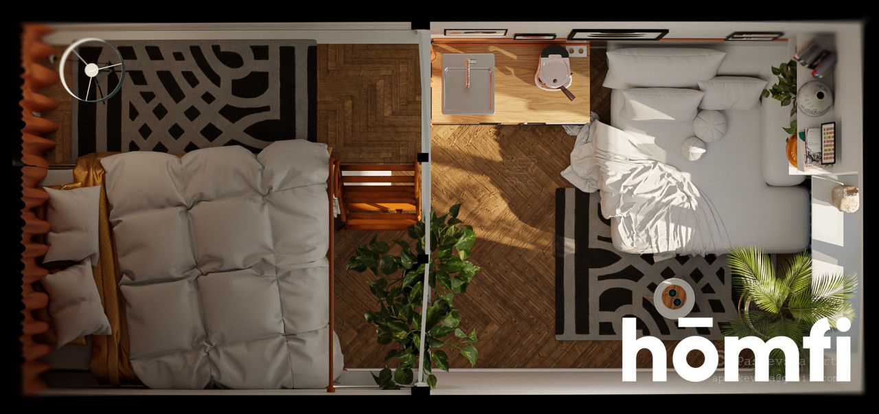 1-room investment apartment in a tenement house - Apartment - Sale - Łódź, Śródmieście