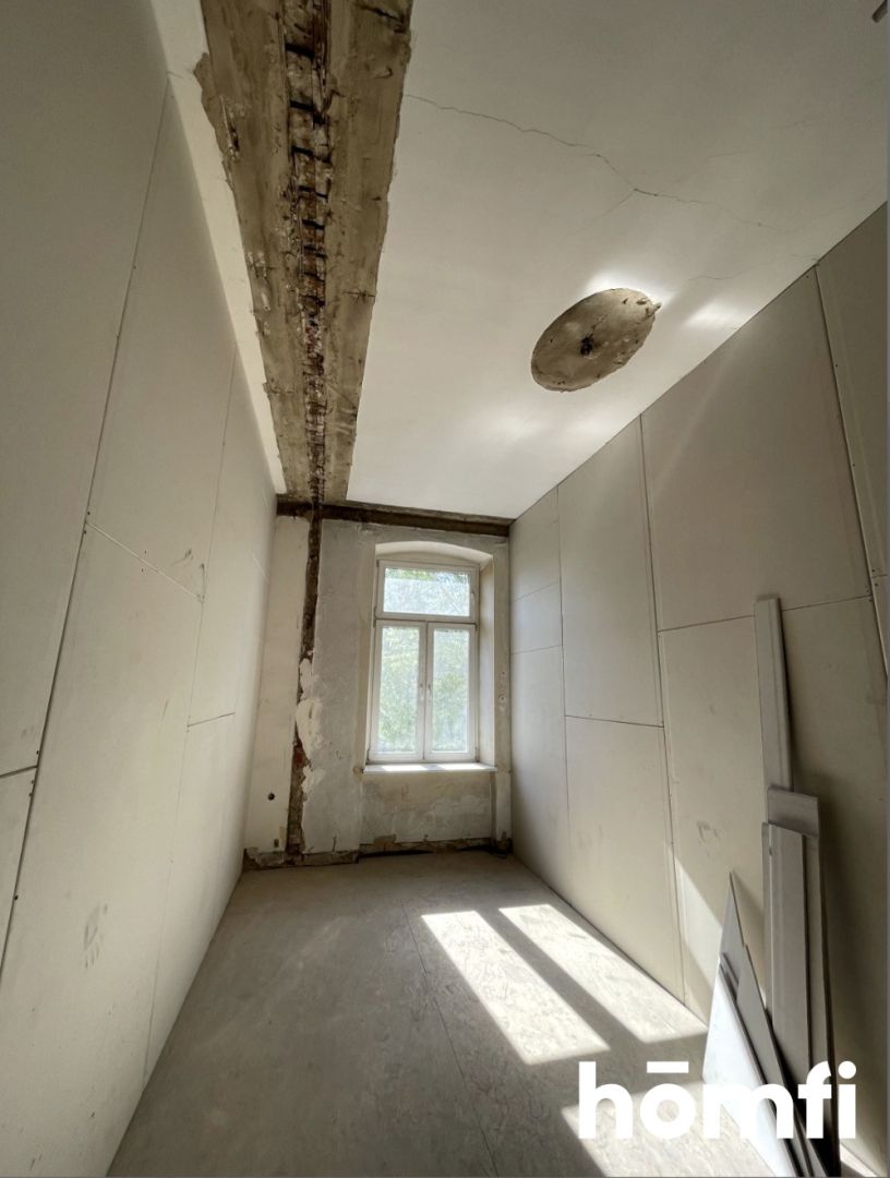 1-room investment apartment in a tenement house - Apartment - Sale - Łódź, Śródmieście