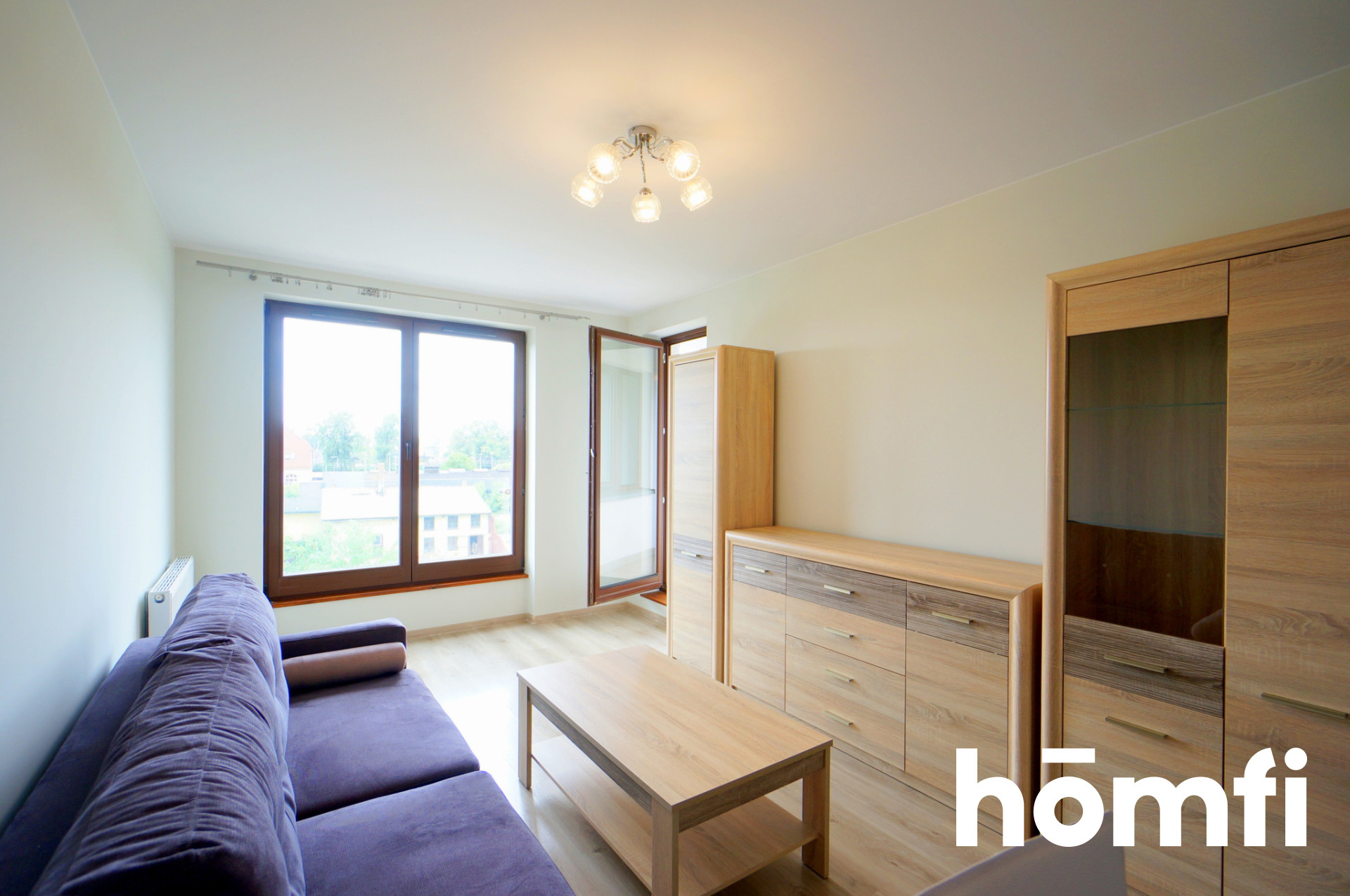 2-room with balcony / Prądzyńskiego - Apartment - Rent - Wrocław, Krzyki