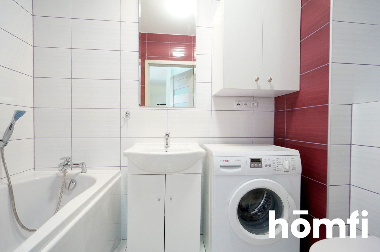 2-room with balcony / Prądzyńskiego - Apartment - Rent - Wrocław, Krzyki