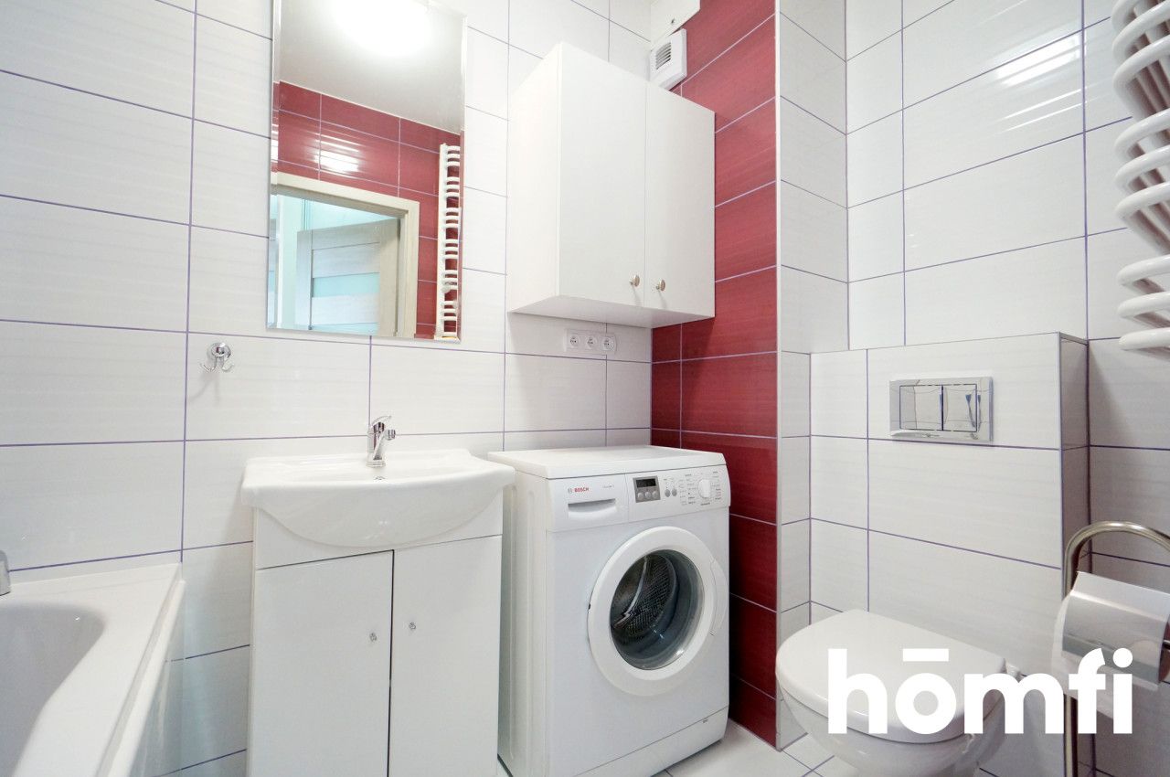 2-room with balcony / Prądzyńskiego - Apartment - Rent - Wrocław, Krzyki