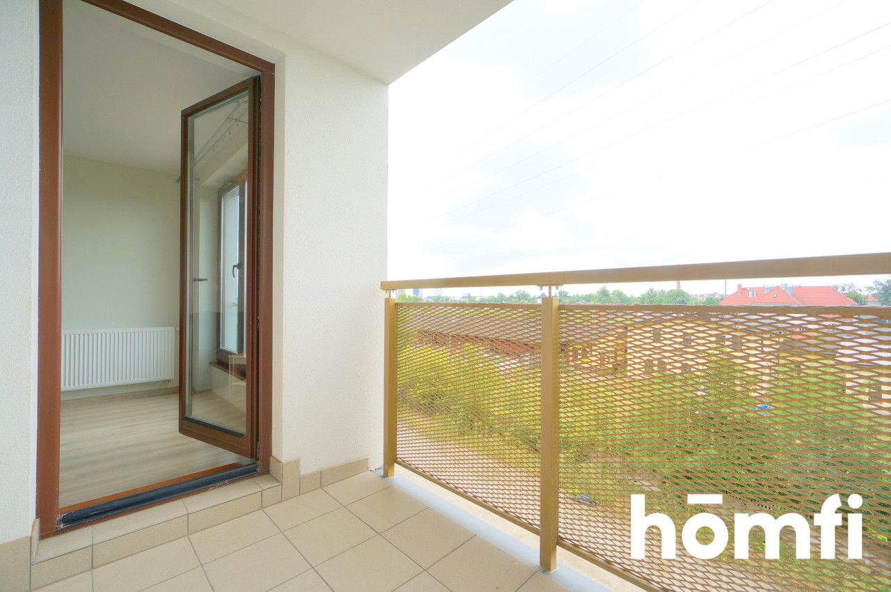 2-room with balcony / Prądzyńskiego - Apartment - Rent - Wrocław, Krzyki