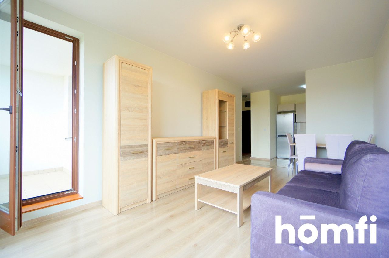 2-room with balcony / Prądzyńskiego - Apartment - Rent - Wrocław, Krzyki