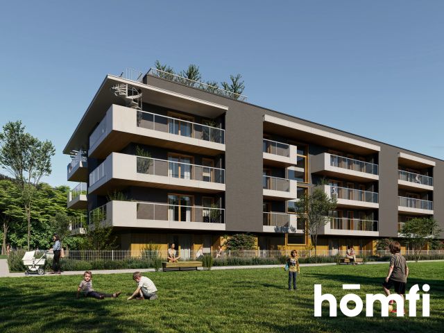 Trzypokojowy apartament z tarasem na dachu - Mieszkanie - Sprzedaż - Dzierżoniowski, Bielawa