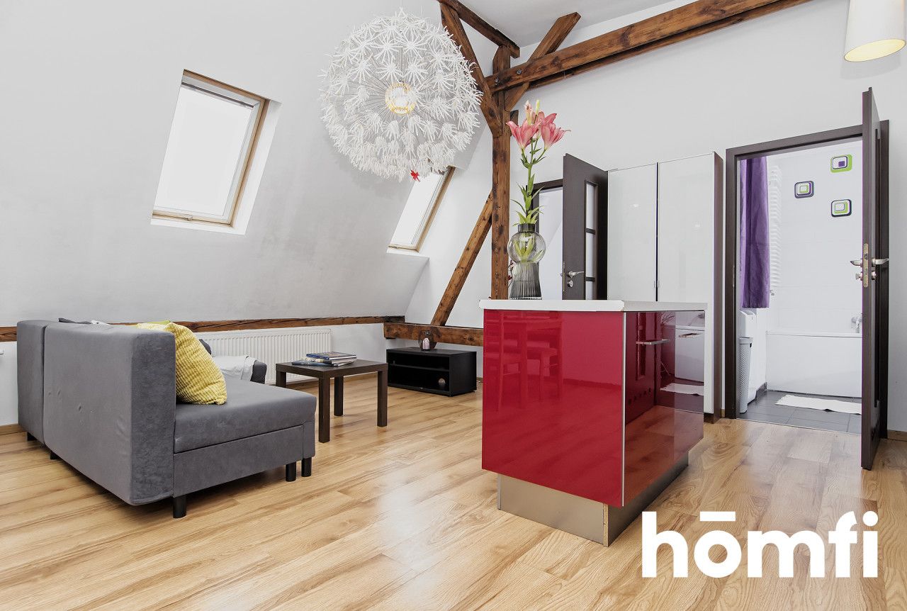 Na wynajem 2 pok. mieszkanie Poznań/Jeżyce - Mieszkanie - Wynajem - Poznań, Jeżyce