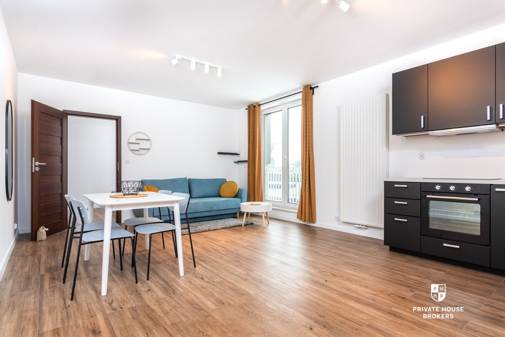 Mieszkanie 46m2 przy ul. Skrzyneckiego - Mieszkanie - Wynajem - Kraków, Podgórze / Dębniki