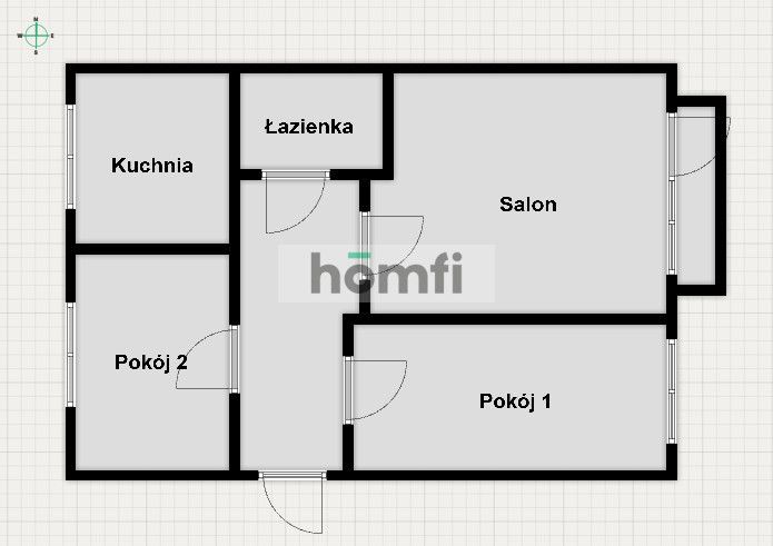 For sale 3M in a great location! - Apartment - Sale - Toruń, Rubinkowo I