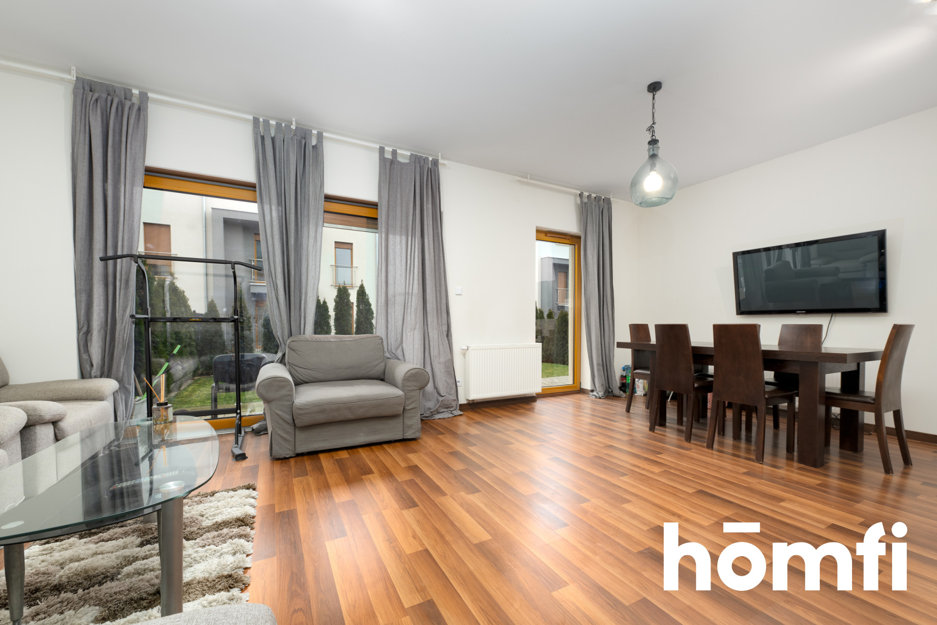 Rozkładowe mieszkanie, 3 pokoje z ogrodem - Mieszkanie - Wynajem - Wrocławski, Kobierzyce / Bielany Wrocławskie