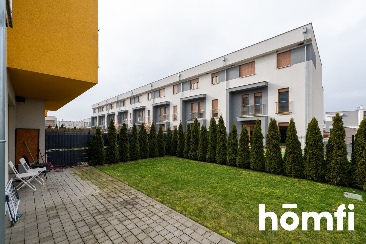 Rozkładowe mieszkanie, 3 pokoje z ogrodem - Mieszkanie - Wynajem - Wrocławski, Kobierzyce / Bielany Wrocławskie