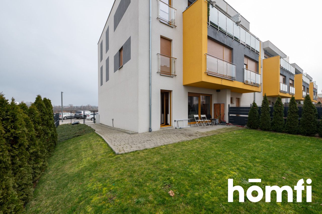 Rozkładowe mieszkanie, 3 pokoje z ogrodem - Mieszkanie - Wynajem - Wrocławski, Kobierzyce / Bielany Wrocławskie